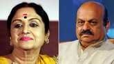 ಬಿ.ಸರೋಜಾದೇವಿ ನಿಧನಕ್ಕೆ ಮಾಜಿ ಸಿಎಂ ಬಸವರಾಜ ಬೊಮ್ಮಾಯಿ ಸಂತಾಪ