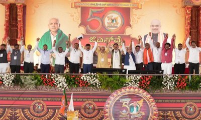ಬರಪೀಡಿತ ಜಿಲ್ಲೆಗಳಿಗೆ ನೀರು ನೀಡಿದ ಭಗೀರಥ ಬಿಎಸ್‍ವೈ: ಬೊಮ್ಮಾಯಿ