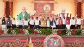 ಬರಪೀಡಿತ ಜಿಲ್ಲೆಗಳಿಗೆ ನೀರು ನೀಡಿದ ಭಗೀರಥ ಬಿಎಸ್‍ವೈ: ಬೊಮ್ಮಾಯಿ