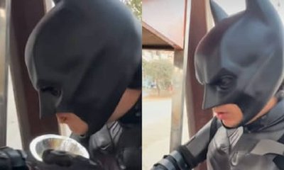 ಗೋಲ್ ಗಪ್ಪಾ ತಿಂದ ಬ್ಯಾಟ್‌ಮ್ಯಾನ್: ನೆಟ್ಟಿಗರು ಹೇಳಿದ್ದೇನು?