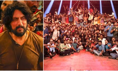 ನಾಲ್ಕೇ ತಿಂಗಳಿನಲ್ಲಿ ಸುದೀಪ್‌ ʻಮಾರ್ಕ್‌ʼಶೂಟಿಂಗ್‌ ಫಿನೀಶ್‌