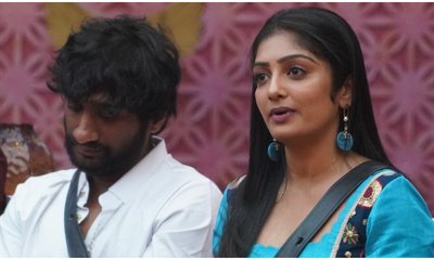 ಬಿಗ್ ಬಾಸ್ 12: ಸುದೀಪ್ ಎದುರೇ ಹೈಡ್ರಾಮಾ! ಗಿಲ್ಲಿಗೆ ಕಾವ್ಯ ವಾರ್ನಿಂಗ್‌