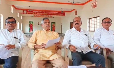 ಬೇಡ್ತಿ-ವರದಾ ನದಿ ಜೋಡಣೆ ವಿರೋಧಿಸಿ ಅ.10ಕ್ಕೆ ಬೆಂಗಳೂರಿನಲ್ಲಿ ಧರಣಿ