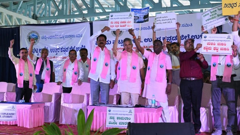 Bedti Aghanashini Protest (3)