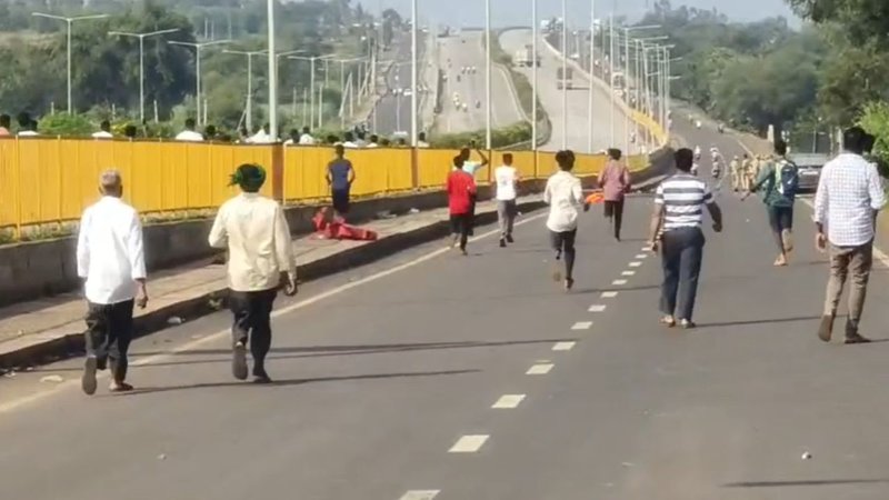 Belagavi Farmers Protest  (6)