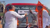 ಕರ್ನಾಟಕ ಸಾರಿಗೆ ಬಸ್‌ ತಡೆದು ಶಿವಸೇನೆ ಕಾರ್ಯಕರ್ತರ ಪುಂಡಾಟ