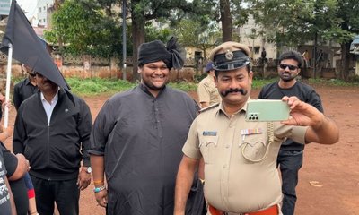 ಎಂಇಎಸ್ ಮುಖಂಡರ ಜತೆ ಸೆಲ್ಫಿ; ಸಿಪಿಐ ವಿರುದ್ಧ ಕ್ರಮ ಎಂದ ಪರಮೇಶ್ವರ್