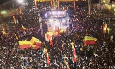 ಬೆಳಗಾವಿಯಲ್ಲಿ ಕನ್ನಡ ರಾಜ್ಯೋತ್ಸವ ಮೆರವಣಿಗೆ ವೇಳೆ ಐವರಿಗೆ ಚಾಕು ಇರಿತ