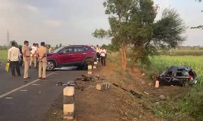ಬೆಳಗಾವಿಯಲ್ಲಿ ಭೀಕರ ರಸ್ತೆ ಅಪಘಾತ; ಮೂವರ ಸಾವು: