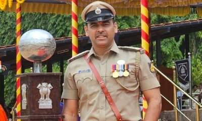 ಬೆಳಗಾವಿಯ ಸಿಪಿಐ ಬಿ.ಆರ್.ಗಡ್ಡೇಕರ್‌ಗೆ ರಾಷ್ಟ್ರಪತಿ ಪದಕ ಗೌರವ