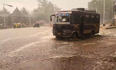 ಬೆಳಗಾವಿಯಲ್ಲಿ ಸಂಕ್ರಾಂತಿ ಹಬ್ಬದ ಮುನ್ನಾ ದಿನ ಅಬ್ಬರಿಸಿದ ಮಳೆರಾಯ!