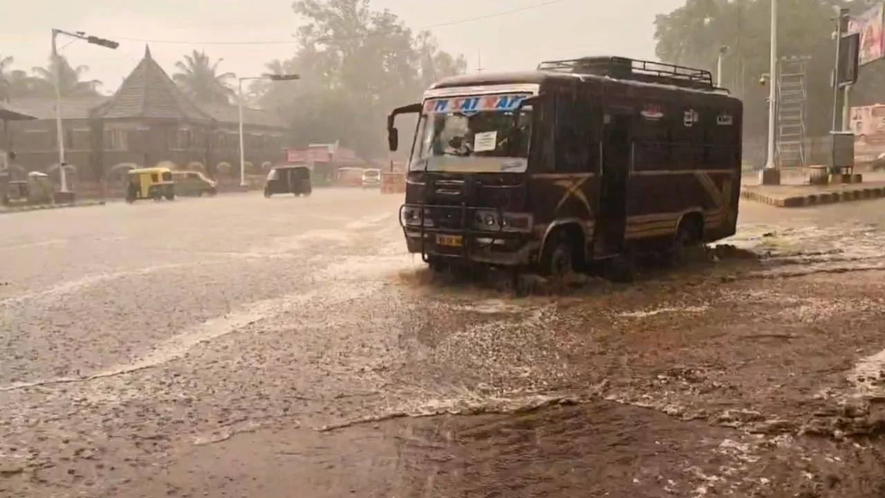 Belagavi Rains: ಬೆಳಗಾವಿಯಲ್ಲಿ ಸಂಕ್ರಾಂತಿ ಹಬ್ಬದ ಮುನ್ನಾ ದಿನ ಭಾರೀ ಮಳೆ; 1 ಗಂಟೆಗೂ ಹೆಚ್ಚು ಕಾಲ ವರ್ಷಧಾರೆ!
