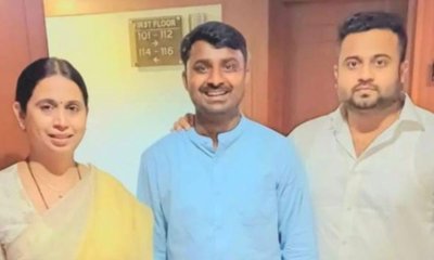 ಸಚಿವೆ ಲಕ್ಷ್ಮಿ ಹೆಬ್ಬಾಳ್ಕರ್ ಪುತ್ರನ ಕಾರು ಚಾಲಕನಿಗೆ ಹಾಗಹಗಲೇ ಚಾಕು ಇರಿತ