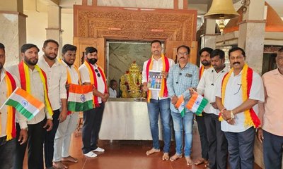 ಟೀಂ ಇಂಡಿಯಾ ಗೆಲುವಿಗಾಗಿ ರಾಜ್ಯದ ವಿವಿಧೆಡೆ ಅಭಿಮಾನಿಗಳ ಪೂಜೆ