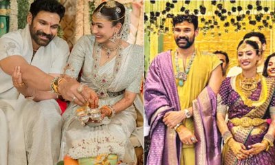 Bellamkonda Sai Sreenivas: ತಿರುಪತಿಯಲ್ಲಿ ಹಸೆಮಣೆ ಏರಿದ ಸ್ಟಾರ್ ನಟ