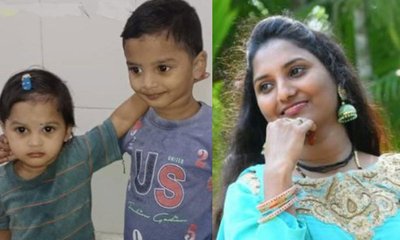 ಬಳ್ಳಾರಿಯಲ್ಲಿ ಇಬ್ಬರು ಮಕ್ಕಳೊಂದಿಗೆ ಕಾಲುವೆಗೆ ಹಾರಿ ತಾಯಿ ಆತ್ಮಹತ್ಯೆ