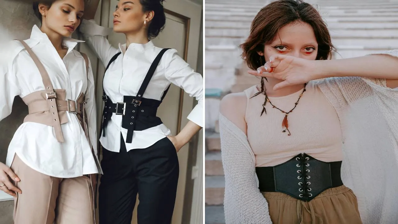Belt Dress Fashion 2026: ವೈವಿಧ್ಯಮಯ ವಿನ್ಯಾಸಗಳಲ್ಲಿ ಬಂತು ಬೆಲ್ಟ್ ಡ್ರೆಸ್ - Image 1