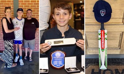 ಅಭ್ಯಾಸದ ವೇಳೆ ಚೆಂಡು ಬಡಿದು ಯುವ ಕ್ರಿಕೆಟಿಗ ಸಾವು