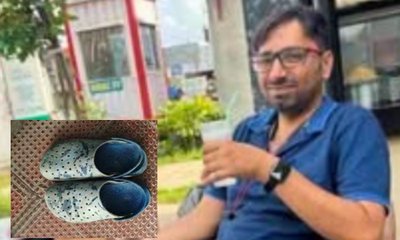 ಕ್ರಾಕ್ಸ್ ಚಪ್ಪಲಿಯಲ್ಲಿ ಅಡಗಿದ್ದ ಹಾವು ಕಚ್ಚಿ ವ್ಯಕ್ತಿ ಸಾವು!