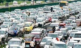 ಟ್ರಾಫಿಕ್ ಜಾಮ್‌ನಲ್ಲಿ ಬೆಂಗಳೂರಿಗೆ ದೇಶದಲ್ಲೇ ಅಗ್ರಸ್ಥಾನ