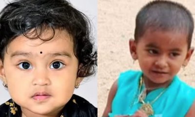 ಬೆಂಗಳೂರಿನಲ್ಲಿ ಶಾಲಾ ಬಸ್‌ ಹರಿದು ಇಬ್ಬರು ಪುಟ್ಟ ಮಕ್ಕಳ ಸಾವು