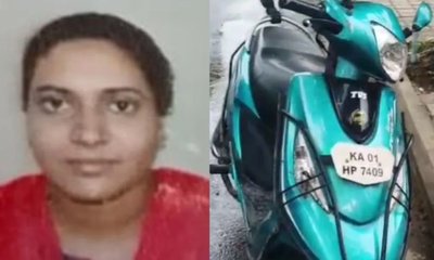 ಬೆಂಗಳೂರಿನಲ್ಲಿ ಶಾಲಾ ಬಸ್‌ ಹರಿದು ಮಹಿಳೆ ಸಾವು