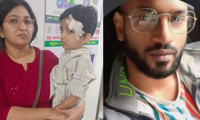 ಆಟವಾಡುತ್ತಿದ್ದ ಬಾಲಕನನ್ನು ಫುಟ್‌ಬಾಲ್‌ನಂತೆ ಒದ್ದ ಜಿಮ್ ಟ್ರೈನರ್!