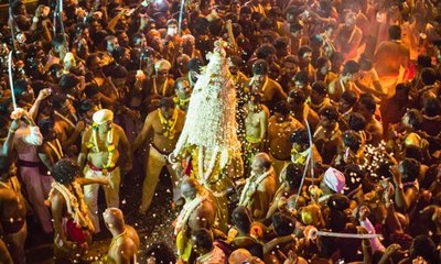 ಬೆಂಗಳೂರು ಐತಿಹಾಸಿಕ ಕರಗ ಮಹೋತ್ಸವಕ್ಕೆ ಮುಹೂರ್ತ ನಿಗದಿ