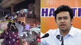 ಮೆಟ್ರೋ ಕೈಕೊಟ್ಟಿದ್ದಕ್ಕೆ ಲಾರಿ ಹತ್ತಿದ ಪ್ರಯಾಣಿಕರು! Video ವೈರಲ್‌