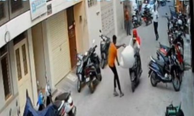 ಮೊಬೈಲ್ ಕದ್ದು ಪರಾರಿಯಾಗುತ್ತಿದ್ದ ಕಳ್ಳ ಹೃದಯಾಘಾತದಿಂದ ಸಾವು!