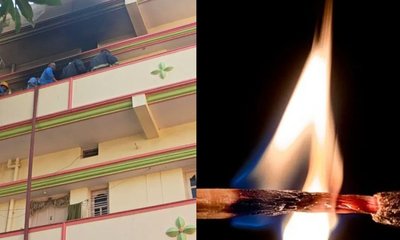 ಪ್ರೇಯಸಿ ಮನೆಯಲ್ಲೇ ಬೆಂಕಿ ಹಚ್ಚಿಕೊಂಡು ಯುವಕ ಆತ್ಮಹತ್ಯೆ!