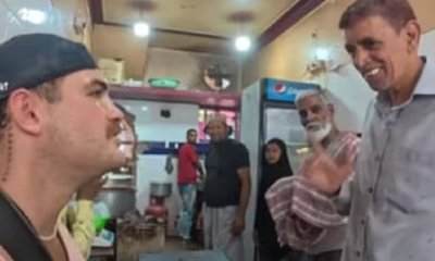 ಬೆಂಗಳೂರಿನ ಆತಿಥ್ಯಕ್ಕೆ ಮನಸೋತ ವಿದೇಶಿ ಪ್ರವಾಸಿಗ