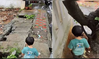 ಬೆಂಗಳೂರಿನ ಪಾದಚಾರಿ ರಸ್ತೆಯ ಅವ್ಯವಸ್ಥೆ: ಕೆನಡಾ ವ್ಯಕ್ತಿಯ ವಿಡಿಯೋ ವೈರಲ್