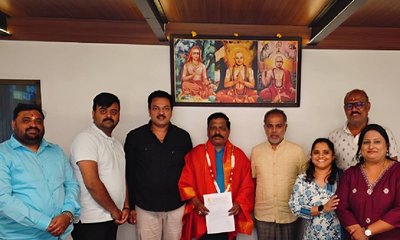 ಬ್ರಾಹ್ಮಣ ಮಹಾಸಂಘದ ಬೆಂ. ಗ್ರಾಮಾಂತರ ಜಿಲ್ಲಾಧ್ಯಕ್ಷರಾಗಿ ದತ್ತಾ ಸರಾಫ್