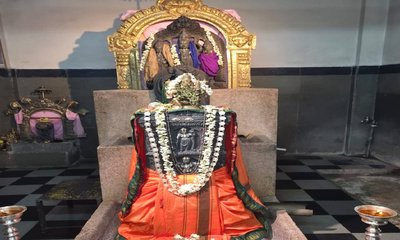 ಪವಮಾನಪುರದ ನಂಜನಗೂಡು ಶ್ರೀ ರಾಘವೇಂದ್ರ ಸ್ವಾಮಿಗಳ ಮಠದಲ್ಲಿ ವಿಶೇಷ ಪೂಜೆ