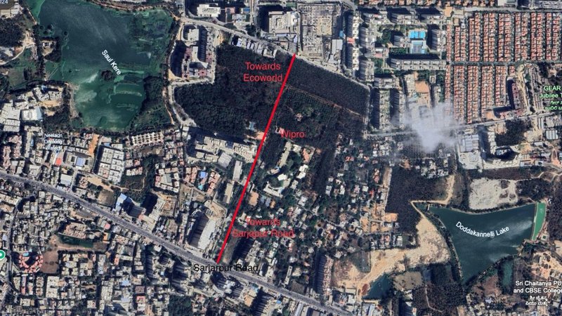 Bengaluru ORR traffic