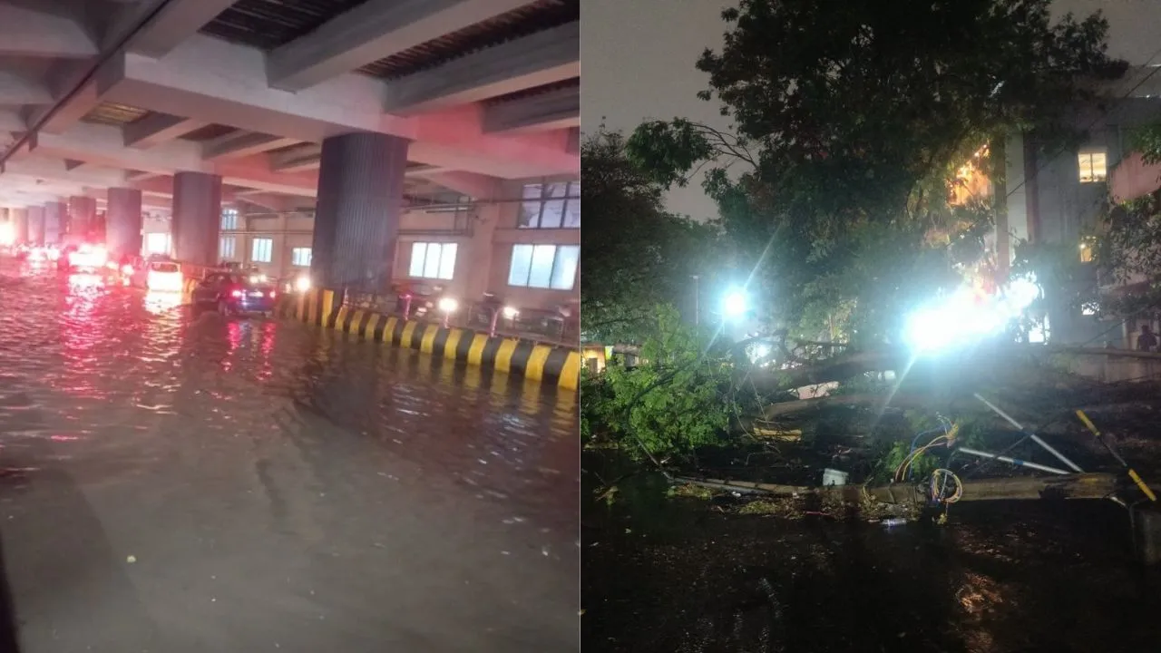 Bengaluru Rains: ಬೆಂಗಳೂರಿನಲ್ಲಿ ಮುಂದುವರಿದ ಮಳೆಯ ಆರ್ಭಟ; ಹಲವೆಡೆ ಕೆರೆಯಂತಾದ ರಸ್ತೆಗಳು, ಭಾರಿ ಸಂಚಾರ ದಟ್ಟಣೆ!
