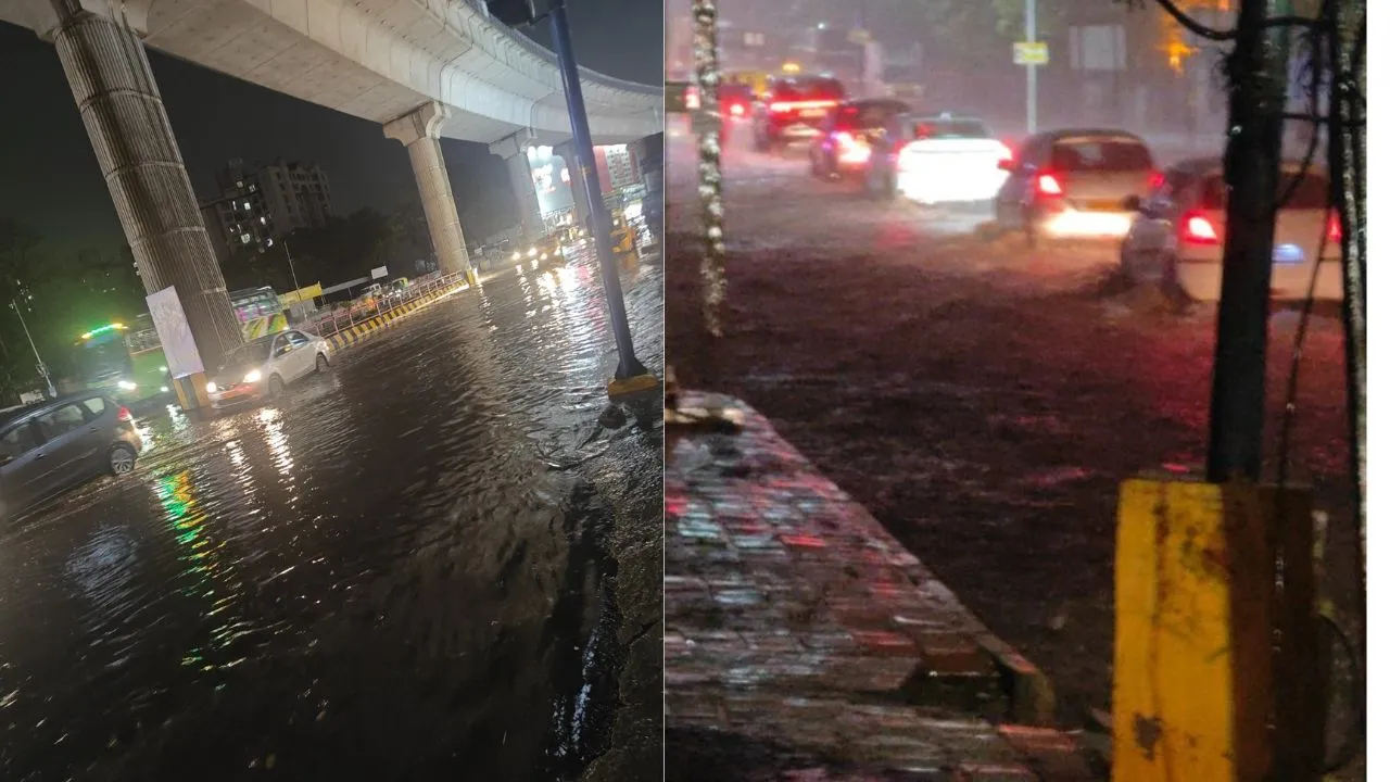 Bengaluru Rains: ಬೆಂಗಳೂರಿನಲ್ಲಿ ಮುಂದುವರಿದ ಮಳೆಯ ಆರ್ಭಟ; ಹಲವೆಡೆ ಕೆರೆಯಂತಾದ ರಸ್ತೆಗಳು, ಭಾರಿ ಸಂಚಾರ ದಟ್ಟಣೆ! - Image 4