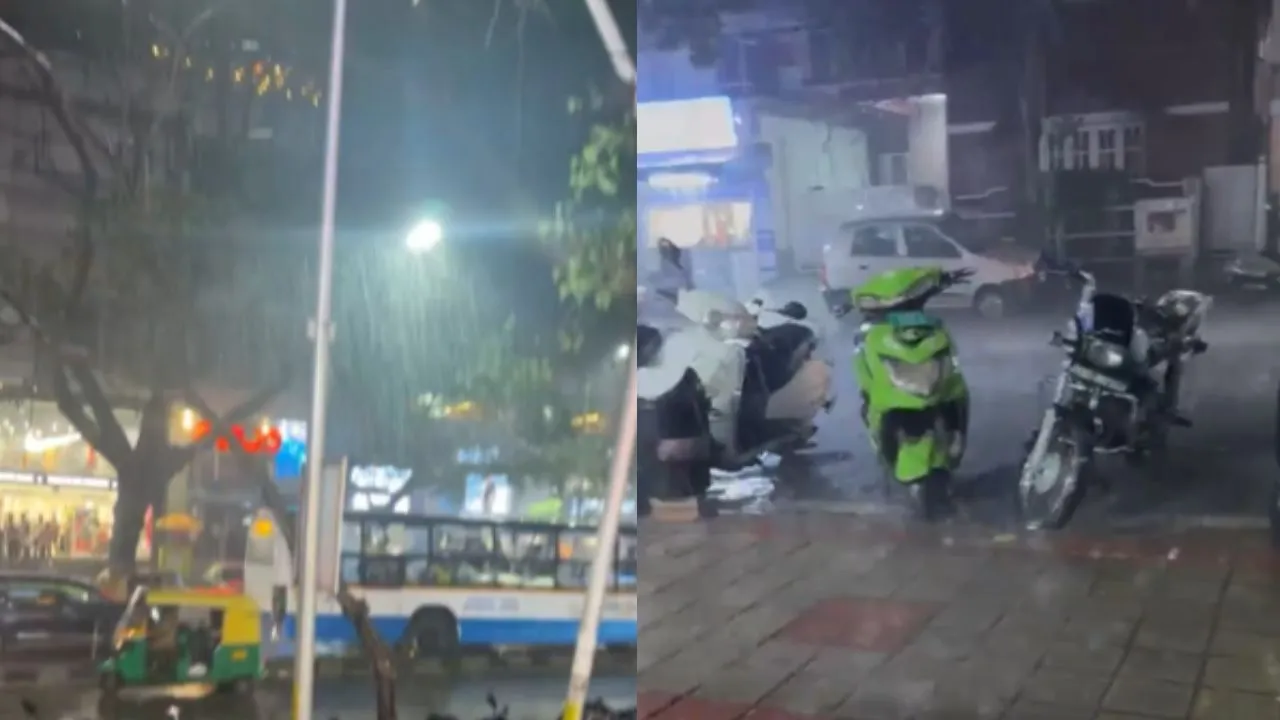 Bengaluru Rains: ಬೆಂಗಳೂರಿನಲ್ಲಿ ಮುಂದುವರಿದ ಮಳೆಯ ಆರ್ಭಟ; ಹಲವೆಡೆ ಕೆರೆಯಂತಾದ ರಸ್ತೆಗಳು, ಭಾರಿ ಸಂಚಾರ ದಟ್ಟಣೆ! - Image 6