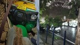 ಬೆಂಗಳೂರಿನಲ್ಲಿ ಭಾರಿ ಮಳೆಗೆ ಗೋಡೆ ಕುಸಿದು ಆಟೋ ಚಾಲಕ ಸಾವು