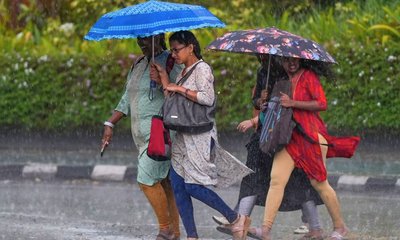 ನಾಳೆ ಕರಾವಳಿ, ಉತ್ತರ ಒಳನಾಡಿನ ಜಿಲ್ಲೆಗಳಲ್ಲಿ ಮಳೆ ಸಂಭವ