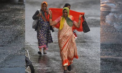 ಇಂದಿನ ಹವಾಮಾನ; ಕರಾವಳಿ, ಮಲೆನಾಡು ಜಿಲ್ಲೆಗಳಲ್ಲಿ ಧಾರಾಕಾರ ಮಳೆ ಸಾಧ್ಯತೆ