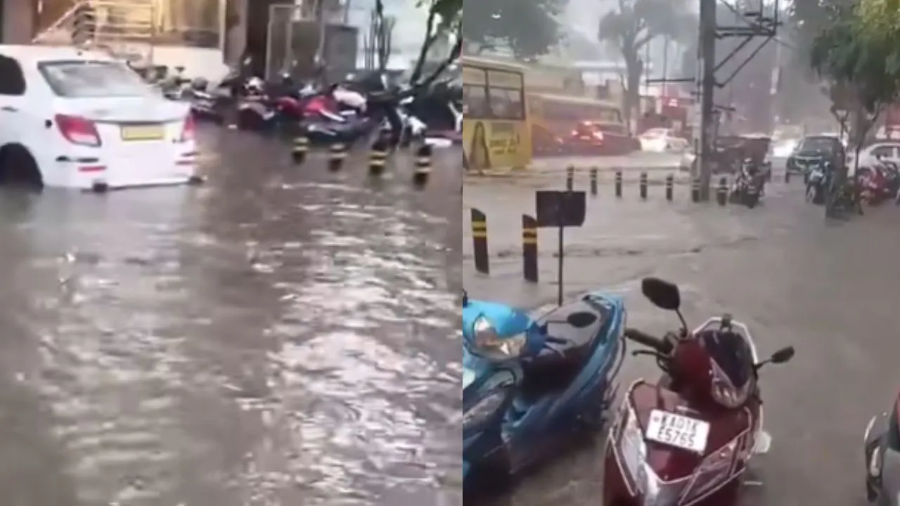 Bengaluru Rains: ಬೆಂಗಳೂರಿನಲ್ಲಿ ಮಳೆ ಆರ್ಭಟ; ಕೆರೆಗಳಂತಾದ ರಸ್ತೆಗಳು, ವೈಟ್‌ಫೀಲ್ಡ್‌ನಲ್ಲಿ ಮುಳುಗಿದ ವಾಹನಗಳು!