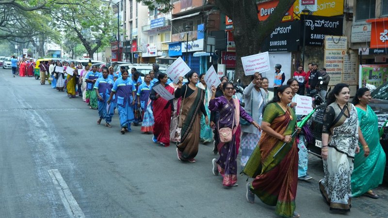 Bengaluru Saree Walkathon