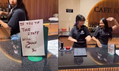 ಟಿಪ್ಸ್ ಕೊಟ್ರೆ ಸಾಕು ಬೆಂಗಳೂರಿನ ಈ ಕೆಫೆಯ ಸಿಬ್ಬಂದಿ ಡ್ಯಾನ್ಸ್ ಮಾಡ್ತಾರೆ