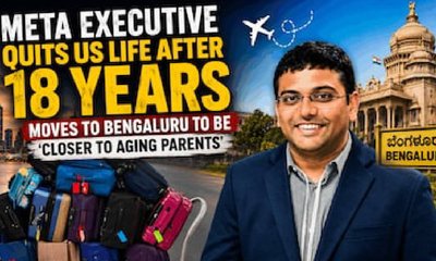 18 ವರ್ಷಗಳ ನಂತರ ಅಮೆರಿಕ ತೊರೆದು ಭಾರತಕ್ಕೆ ಮರಳಿದ ಮೆಟಾ ಉದ್ಯೋಗಿ