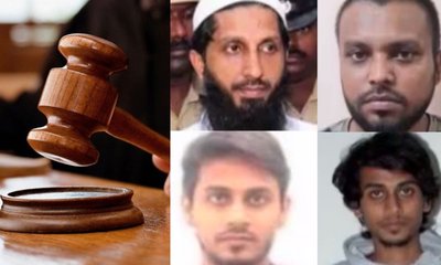 ಸಜೀವ ಗ್ರೆನೇಡ್ ಪತ್ತೆ ಪ್ರಕರಣ; ಏಳು ಅಪರಾಧಿಗಳಿಗೆ 7 ವರ್ಷ ಜೈಲು ಶಿಕ್ಷೆ