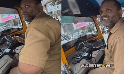 ಆಟೋಚಾಲಕ ಹಾಗೂ ವಿದೇಶಿ ಪ್ರವಾಸಿಯ ಸ್ನೇಹಪರ ಸಂಭಾಷಣೆಗೆ ನೆಟ್ಟಿಗರು ಫಿದಾ!