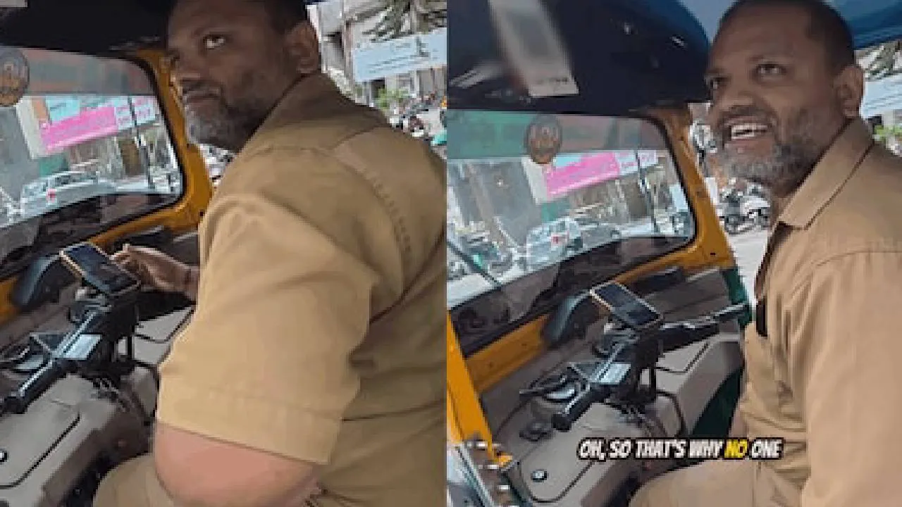 "ಬೆಂಗಳೂರಿಗರ ಆತ್ಮೀಯತೆಗೆ ಕೊನೆಯಿಲ್ಲ": ಆಟೋ ಚಾಲಕನ ಸೌಹಾರ್ದಯುತ ಮಾತಿಗೆ ಫಿದಾ ಆದ ಅಮೆರಿಕನ್ ಪ್ರವಾಸಿ!
