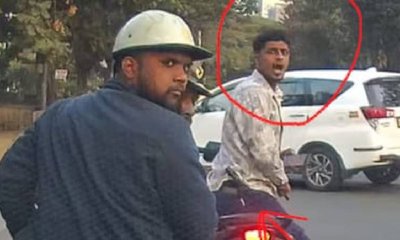 ಬೆಂಗಳೂರಿನಲ್ಲಿ ಕಾರು ಚಾಲಕನಿಗೆ ಚಾಕು ಹಿಡಿದು ಬೆದರಿಕೆ ಹಾಕಿದ ರೌಡಿ